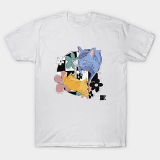 Playful cats T-Shirt